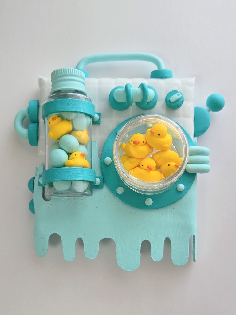 toys box -bathroom-【受注生産品】
