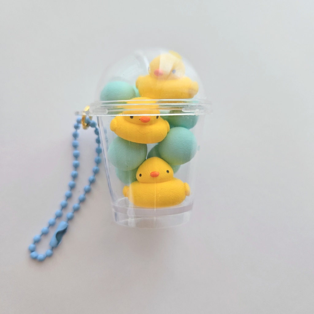 ぶくぶくあひる キーホルダー