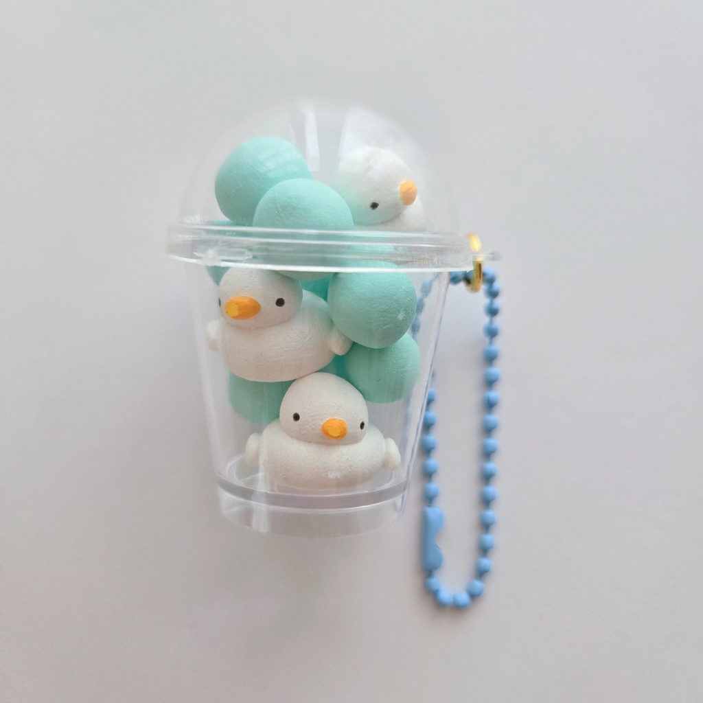 ぶくぶくあひる キーホルダー