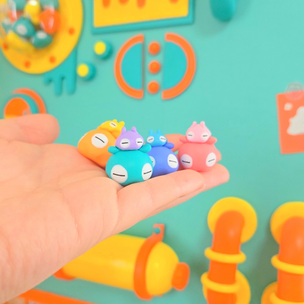 メンダコフィギュア ランダム