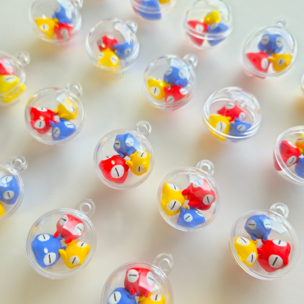 メンダコカプセルキーホルダー