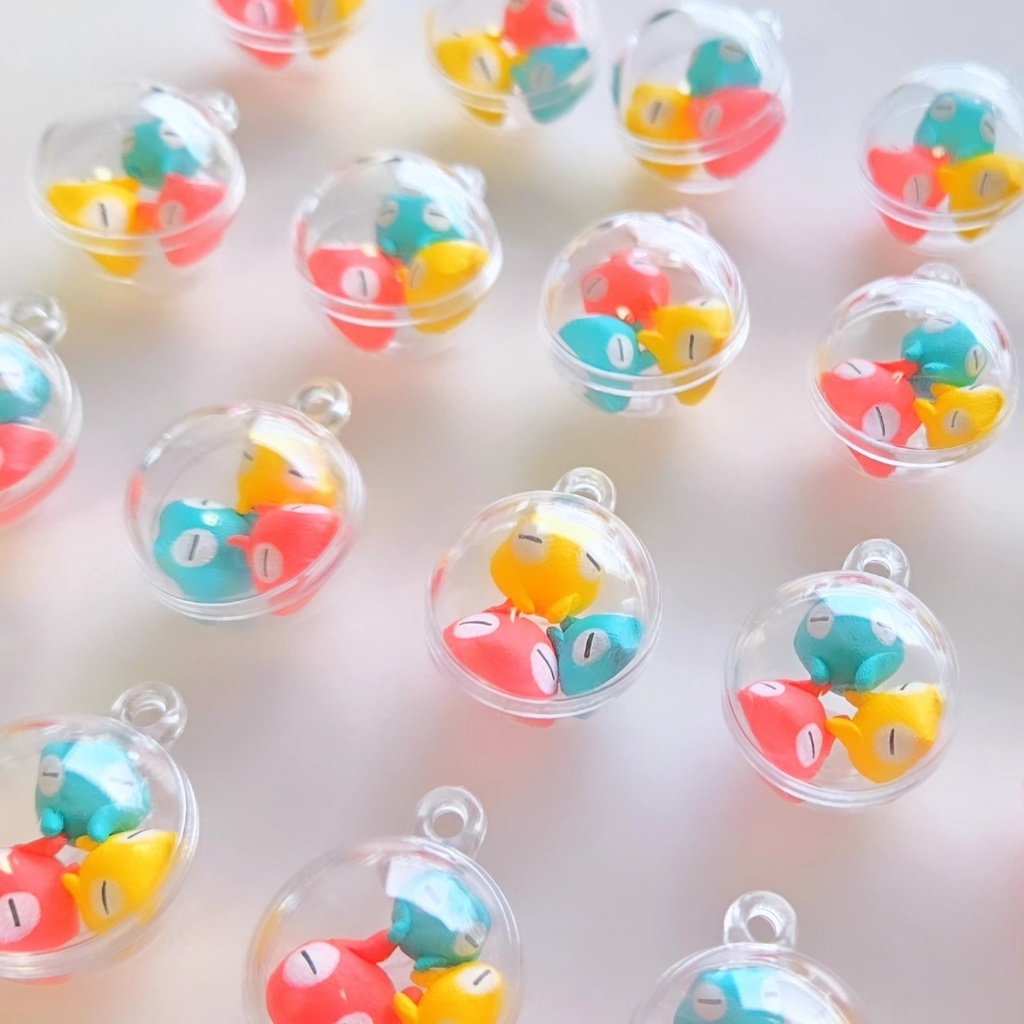 メンダコカプセルキーホルダー