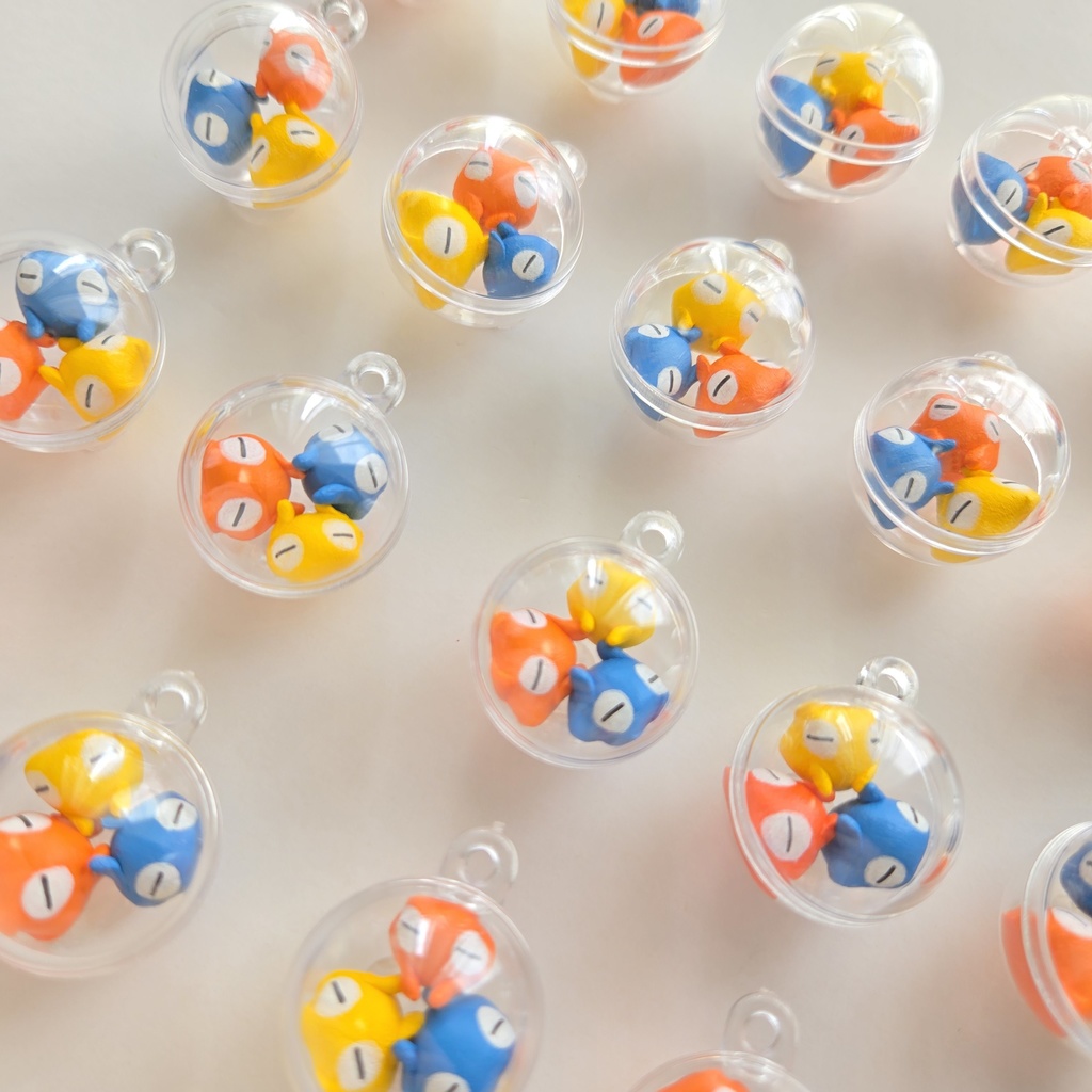 メンダコカプセルキーホルダー