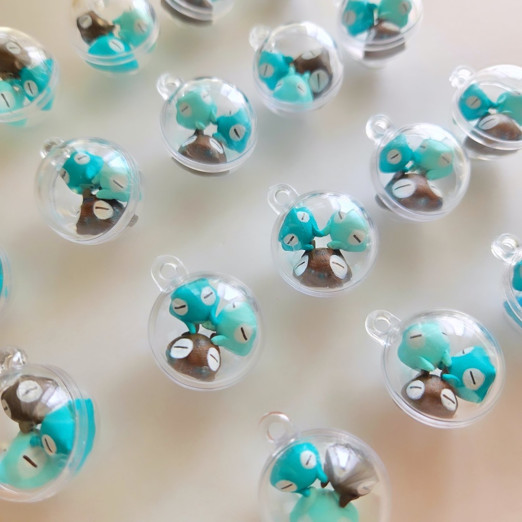 メンダコカプセルキーホルダー