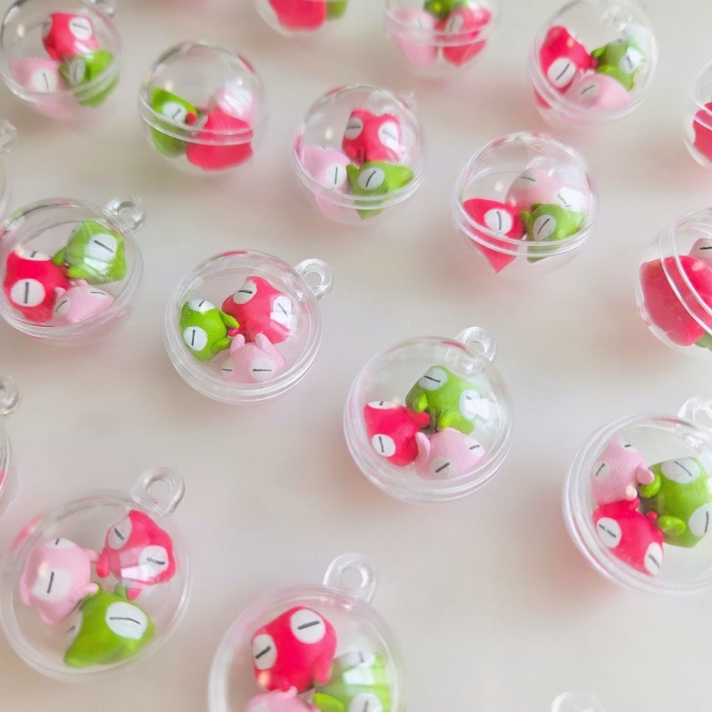 メンダコカプセルキーホルダー