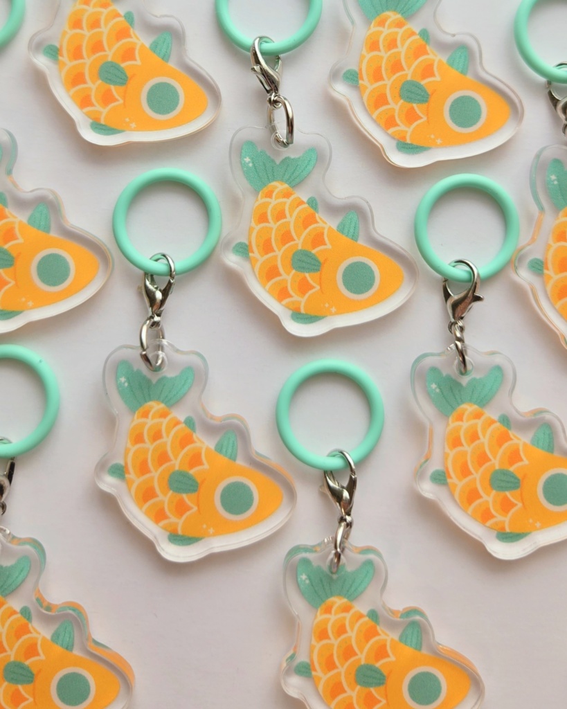 おさかなアンブレラマーカー