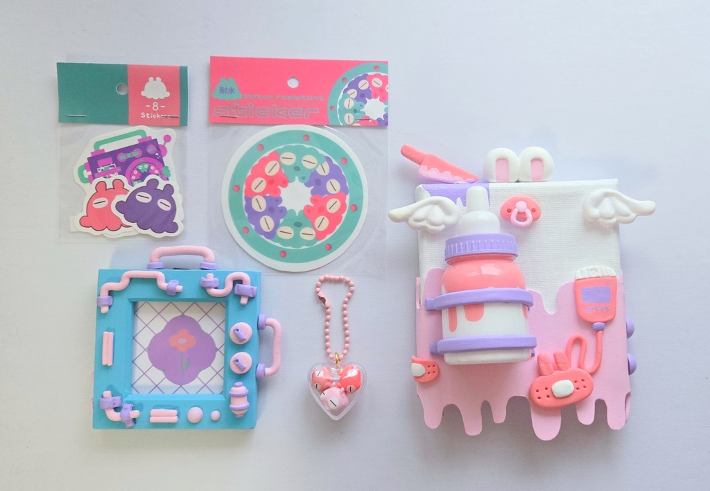 Rabbit toys box 福袋