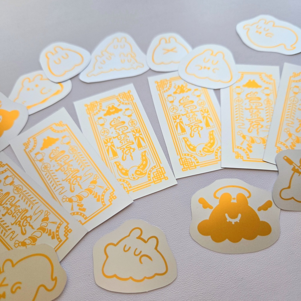 おみくじ【シール】