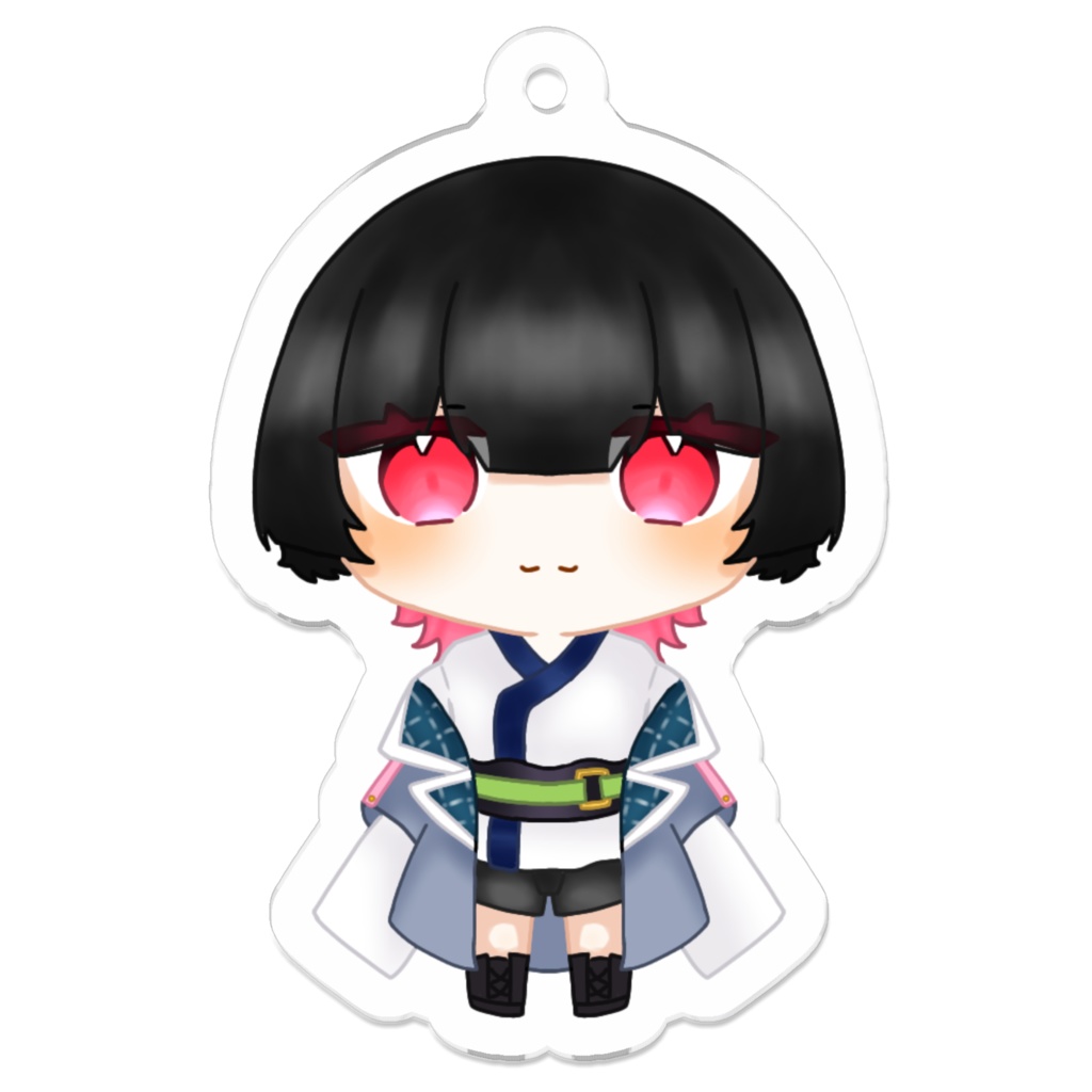 アクリルキーホルダー