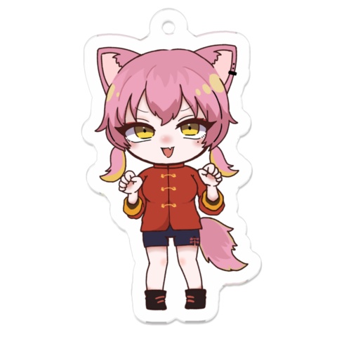 鯖淵まお アクキー