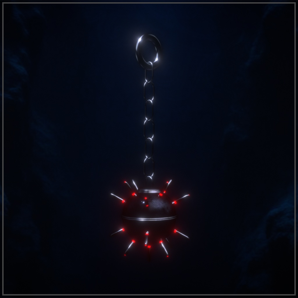 "KiRAi" SEA MiNE EAR ACCESSORY.