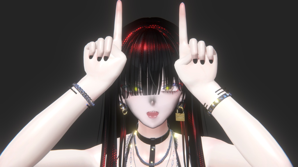 おにポーズ