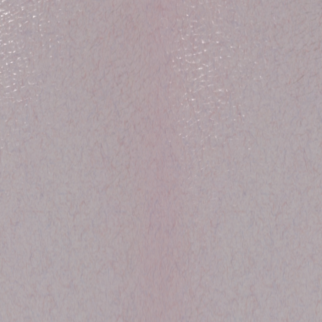 超リアル撫で透けマテリアル