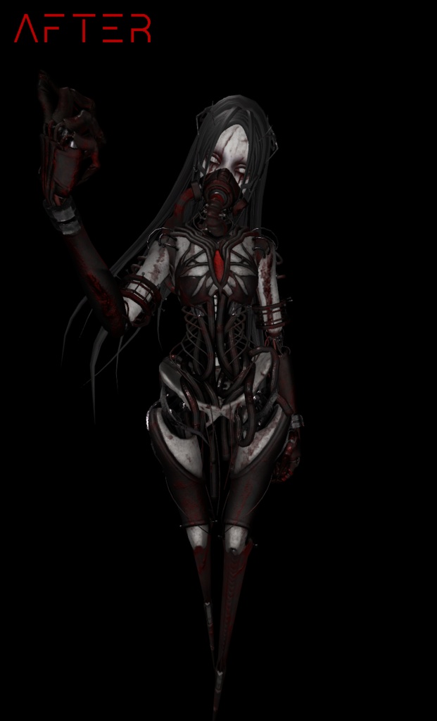 Qxetla Bloody Mary CosmeticTexture