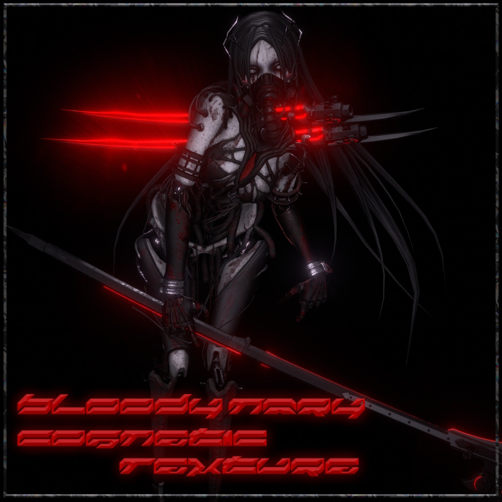 Qxetla Bloody Mary CosmeticTexture