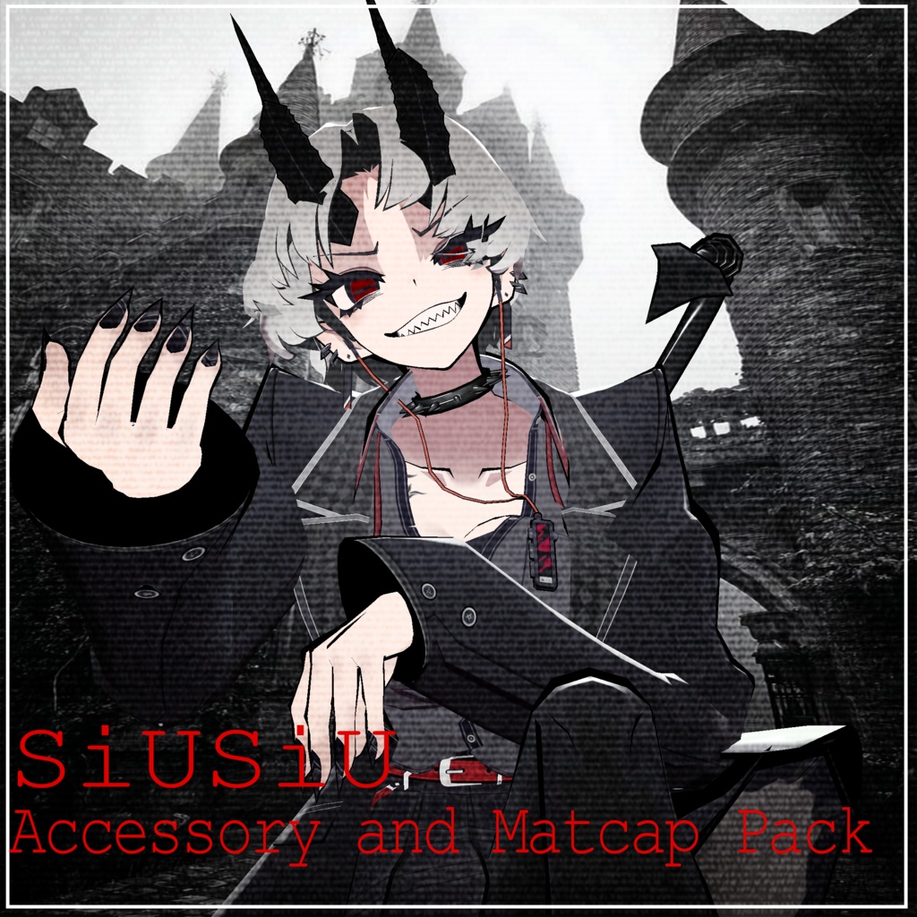 SiUSiU Accessory AND Matcap Pack