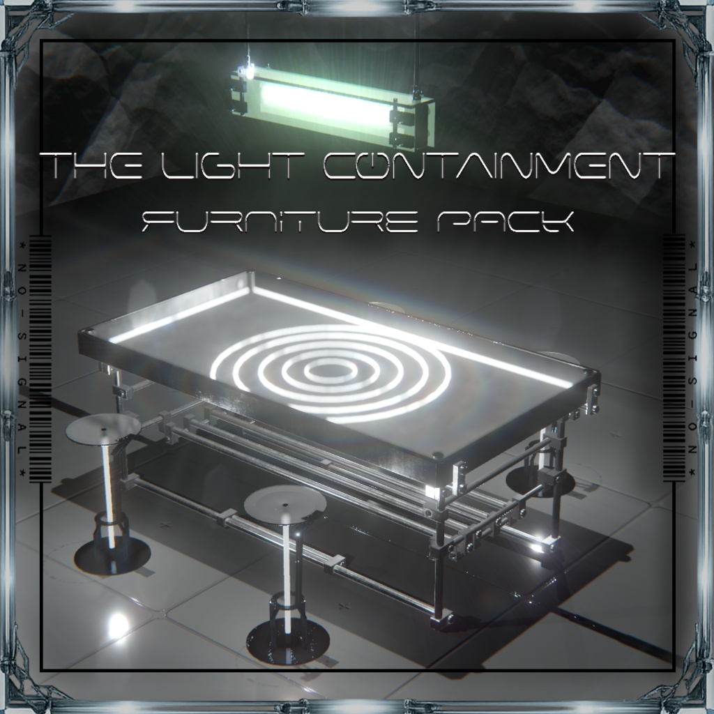 THE LIGHT CONTAINMENT.