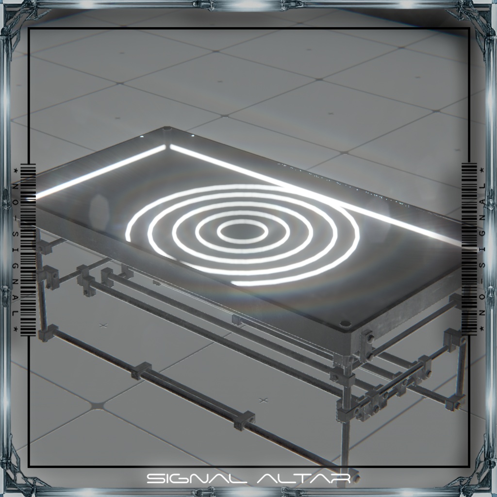 THE LIGHT CONTAINMENT.