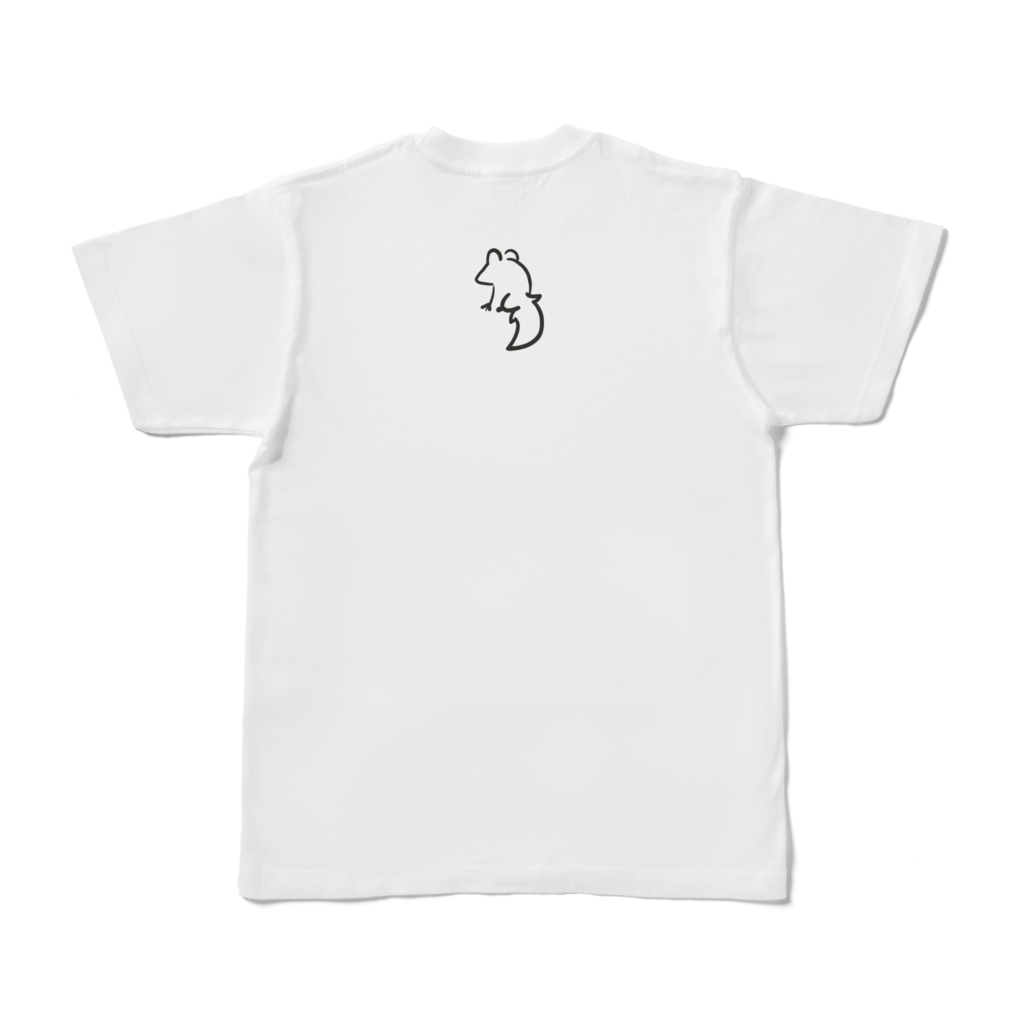 【シンプル】ゲコわんシルエットTシャツ