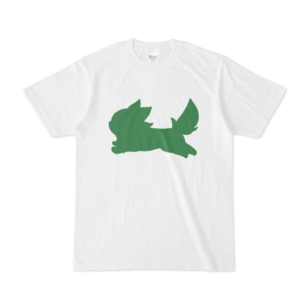 【シンプル】ゲコわんシルエットTシャツ