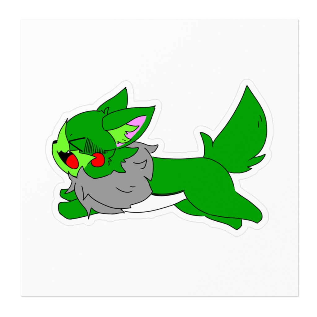 蛙犬ステッカー vol.02