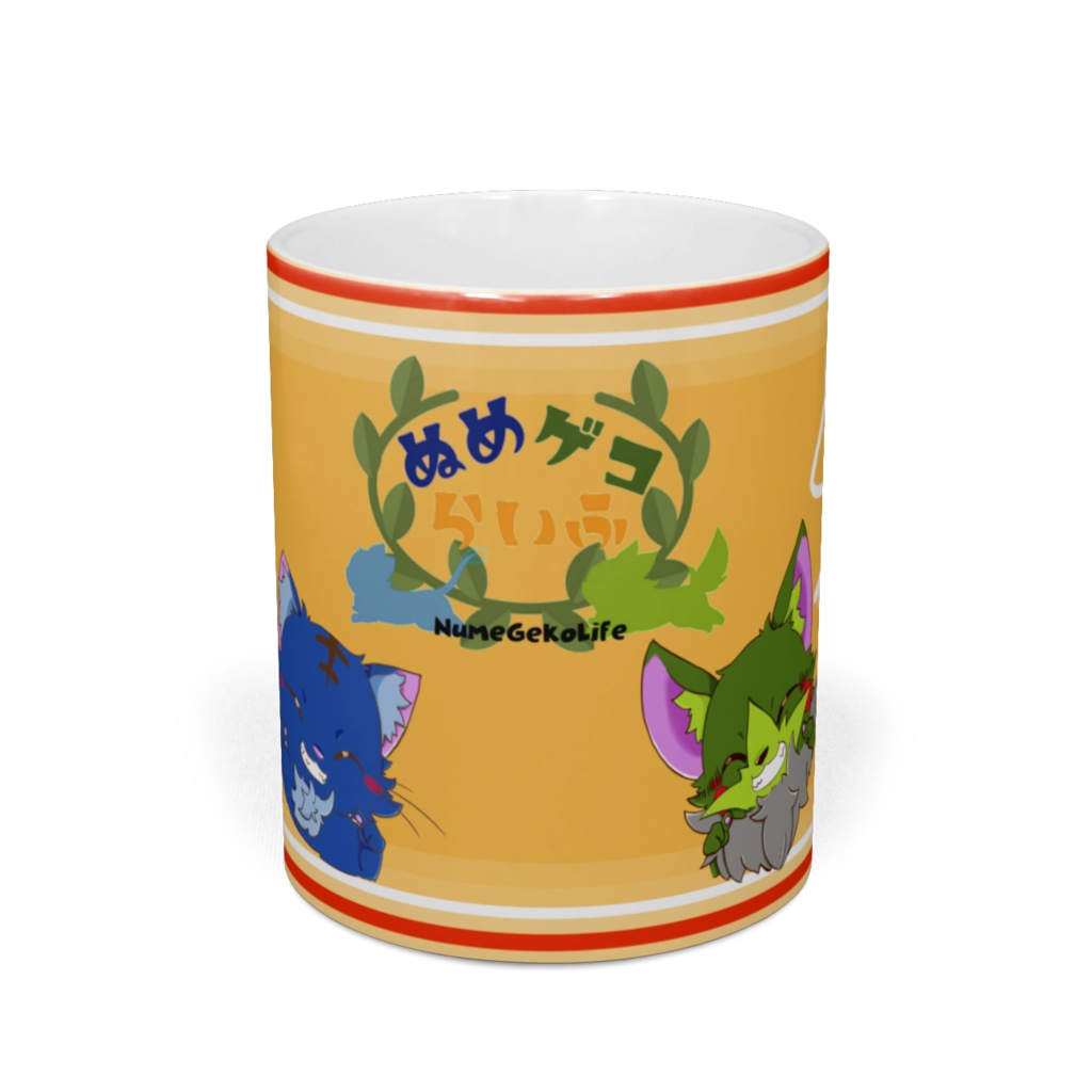 ぬめゲコらいふ オリジナルマグカップ