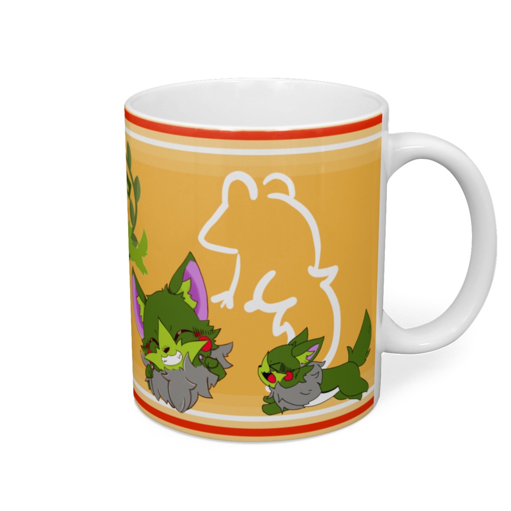 ぬめゲコらいふ オリジナルマグカップ