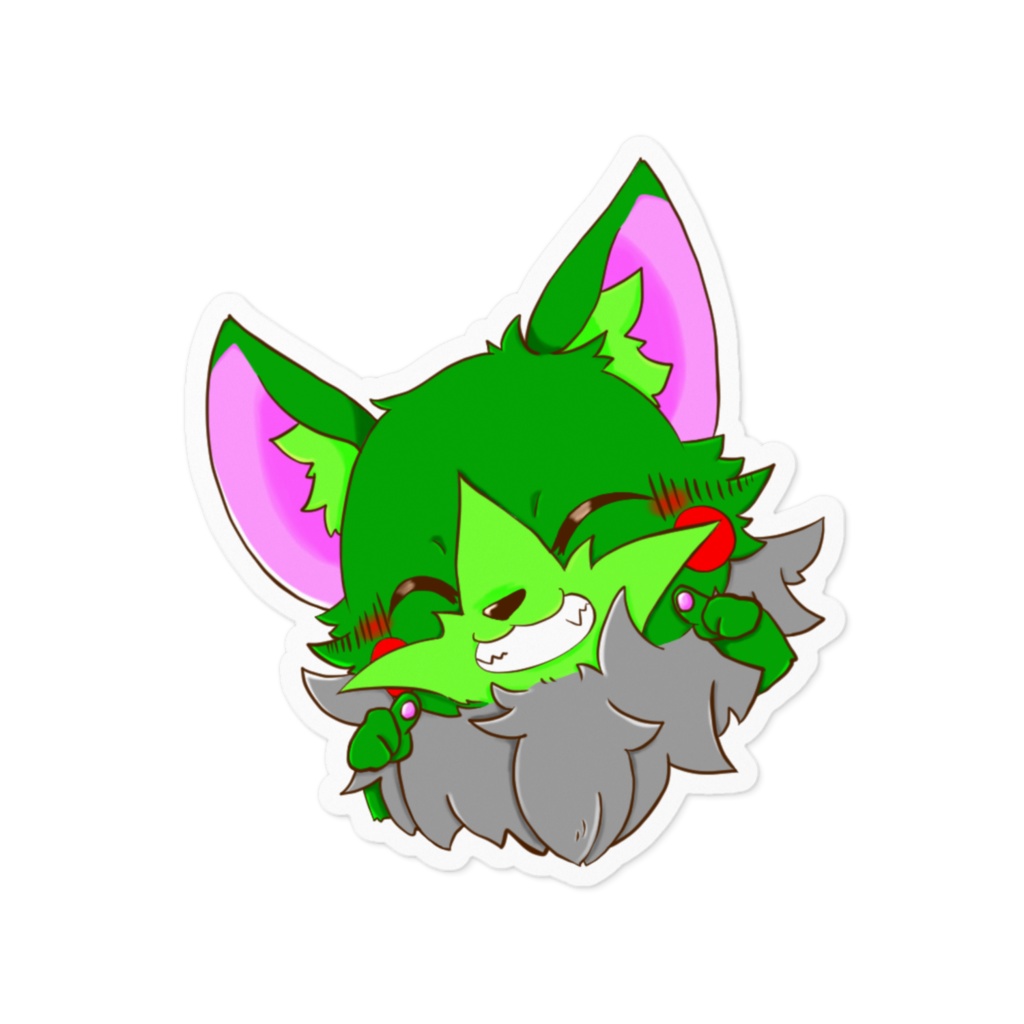 蛙犬ステッカー vol.03