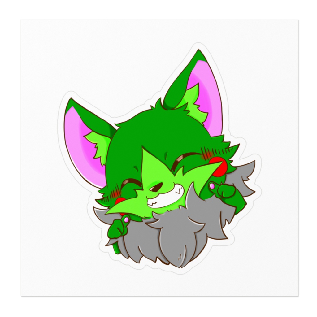 蛙犬ステッカー vol.03