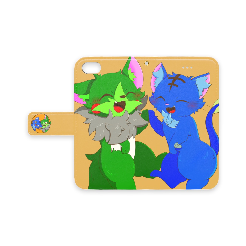 ぬめゲコ 手帳型iPhoneケース【1st Anniversary】