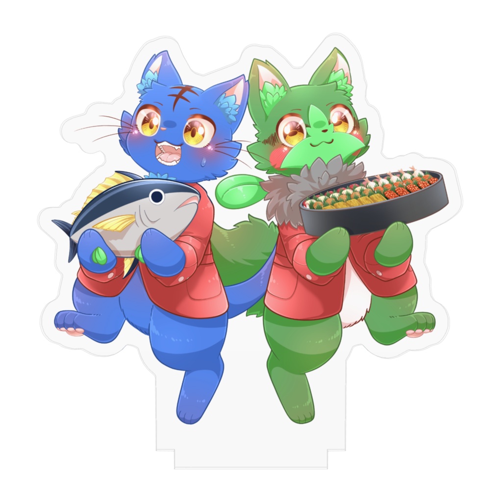 ぬめゲコ アクリルスタンド【2nd Anniversary】