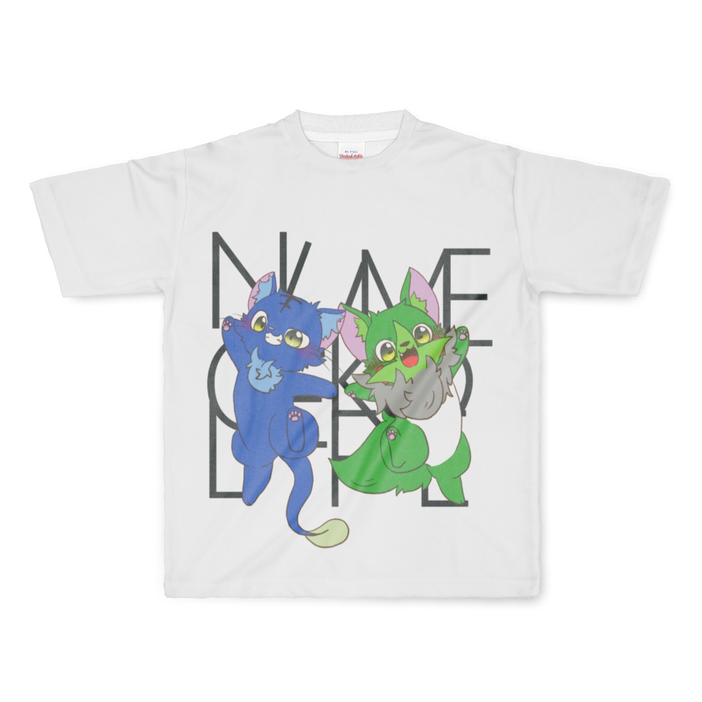 ぬめゲコ ドライTシャツ【2nd Anniversary】