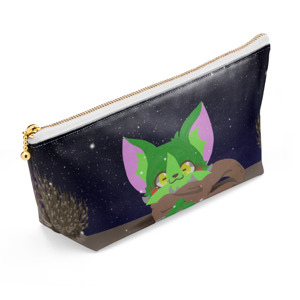 蛙犬ポーチ【冬曲歌ってみた祭】