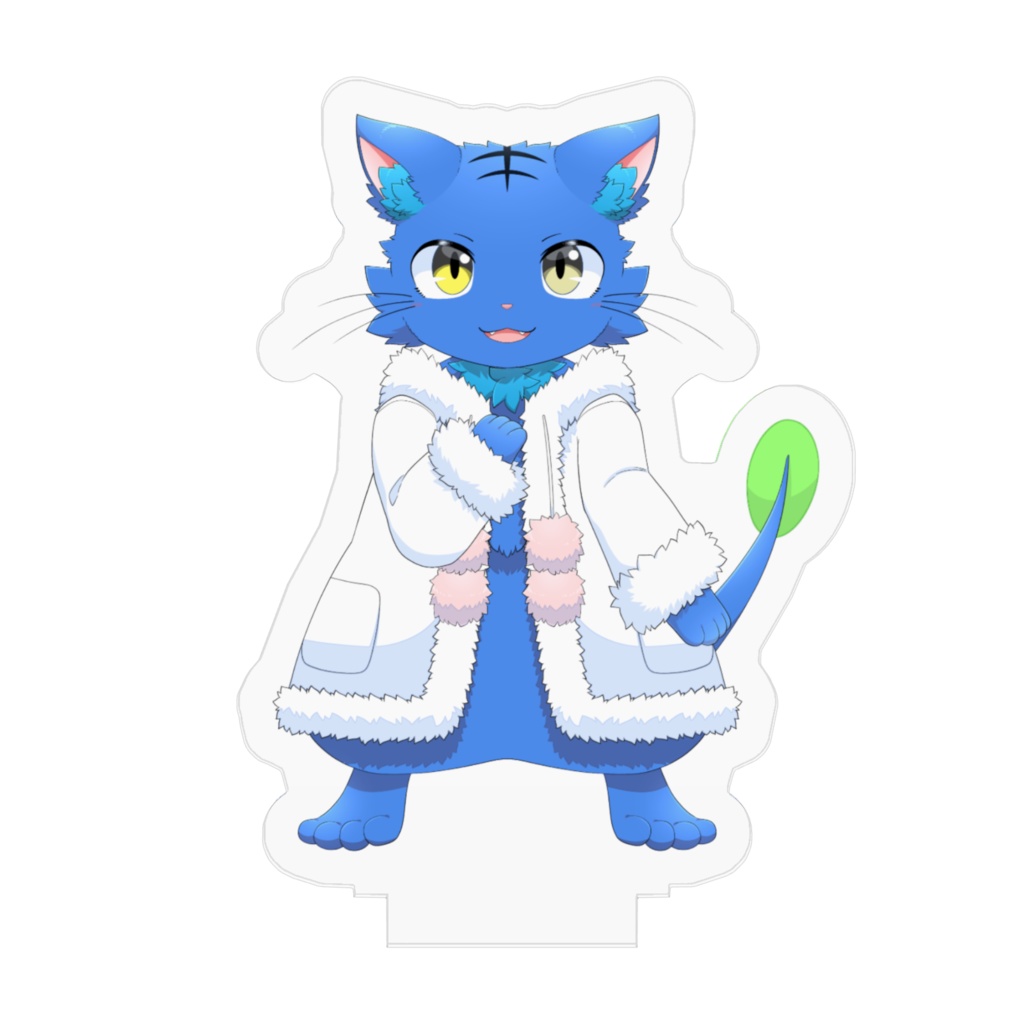 ぬめねこ アクリルスタンド ver.弱虫サンタ