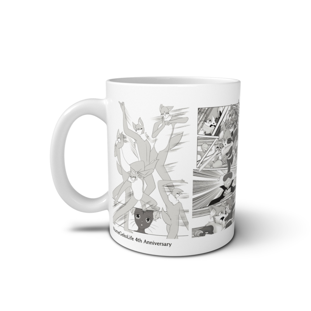 ぬめゲコらいふオリジナルマグカップ〔4th Anniversary〕