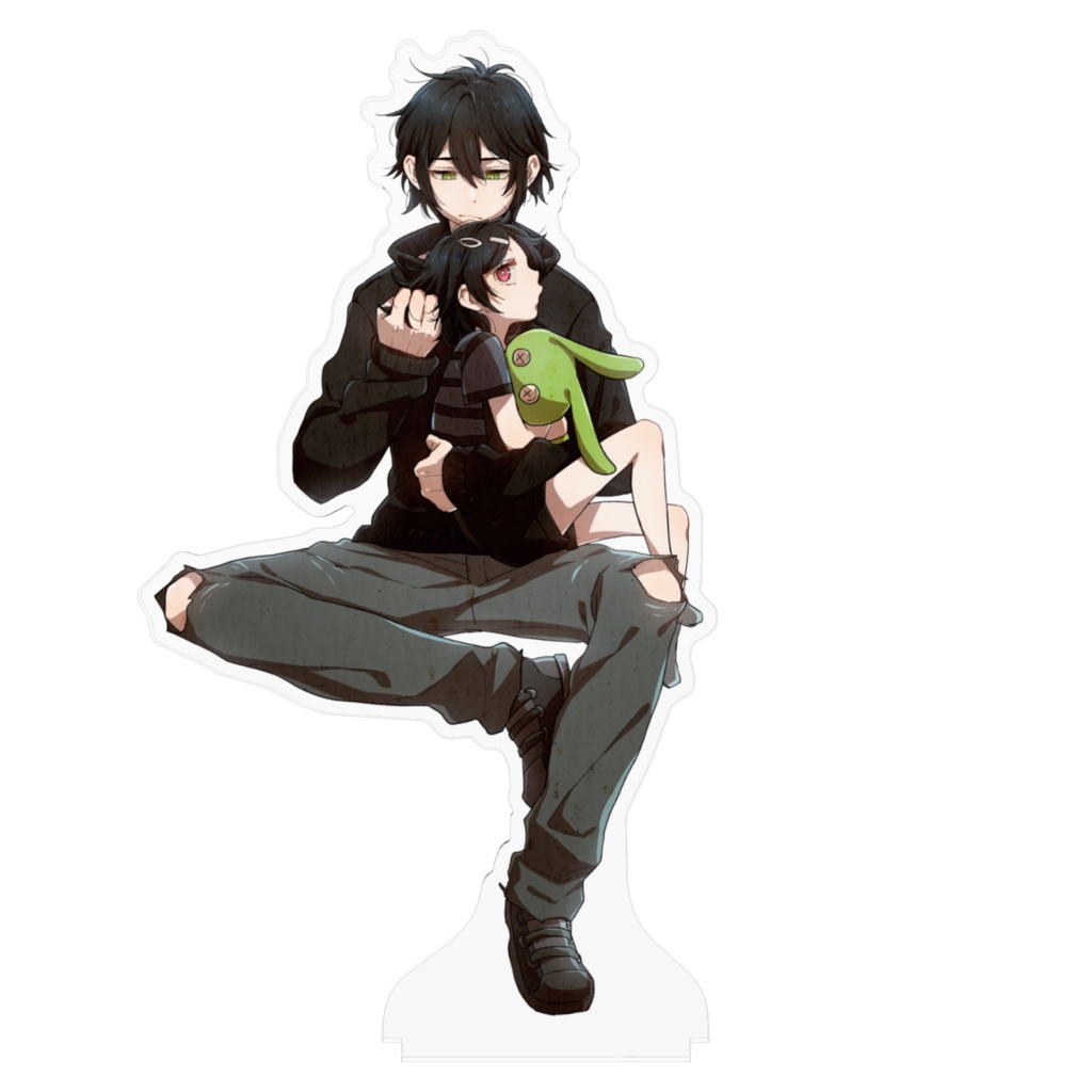 TheCoffinofAndyandLeyley アンドリューアクリルフィギュア