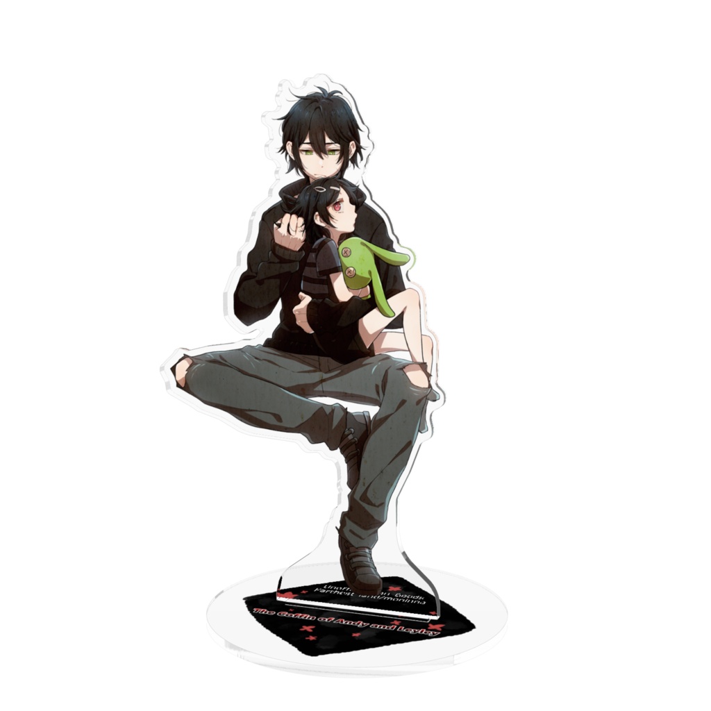 TheCoffinofAndyandLeyley アンドリューアクリルフィギュア
