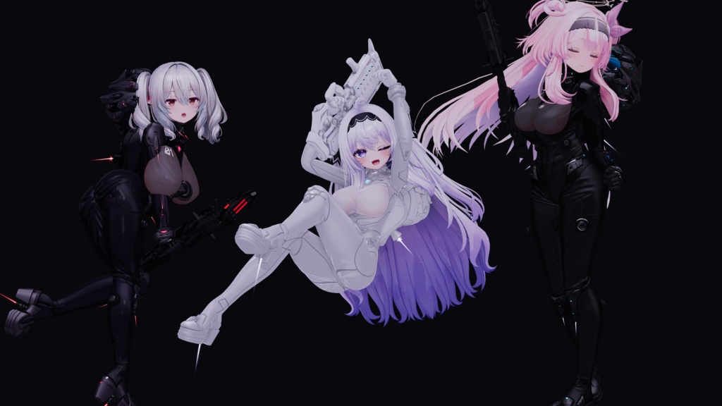 【バージョンアップ!】【セール中!】 INTERSTELLAR LIBERATION FRONT用シースルー化マスクセット