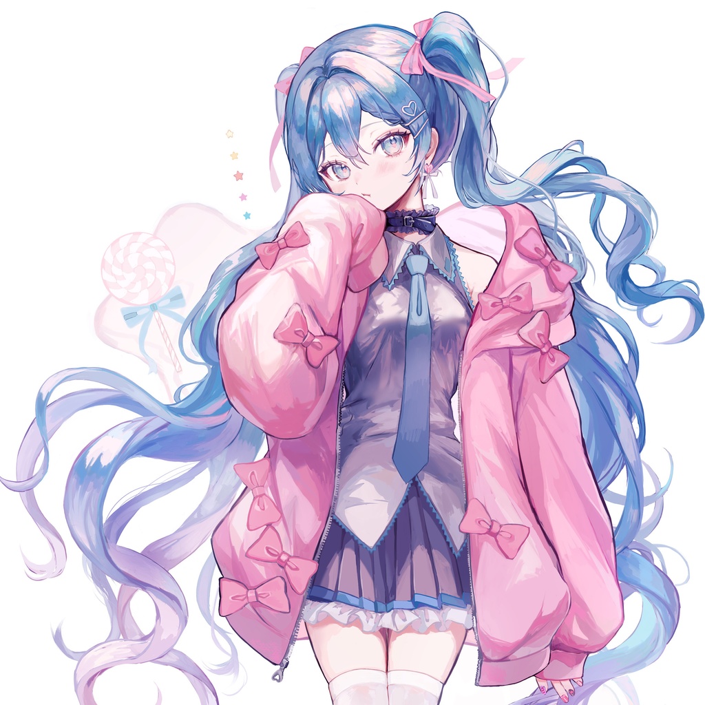 初音ミクアクリルスタンド【cute】