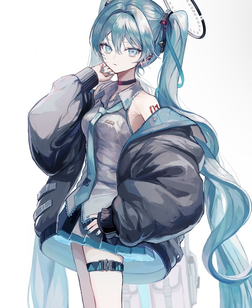 初音ミクアクリルスタンド【cool】