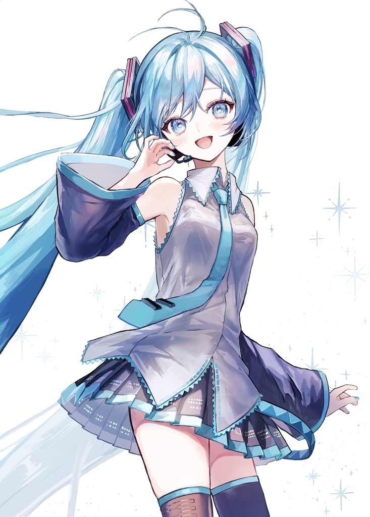 初音ミクアクリルスタンド【star】