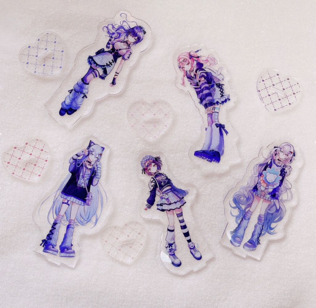 ニーゴ アクリルスタンド