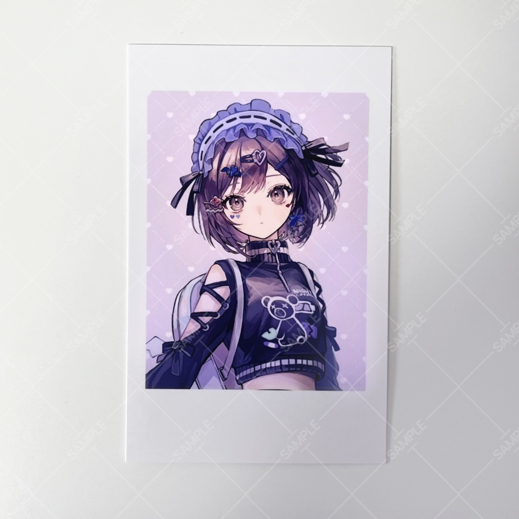 ニーゴ チェキ風カード ⚠️単品