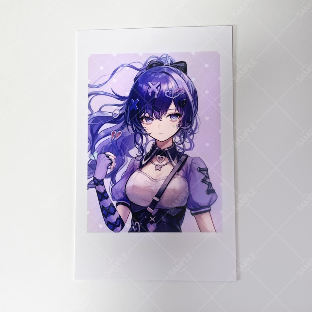 ニーゴ チェキ風カード ⚠️単品