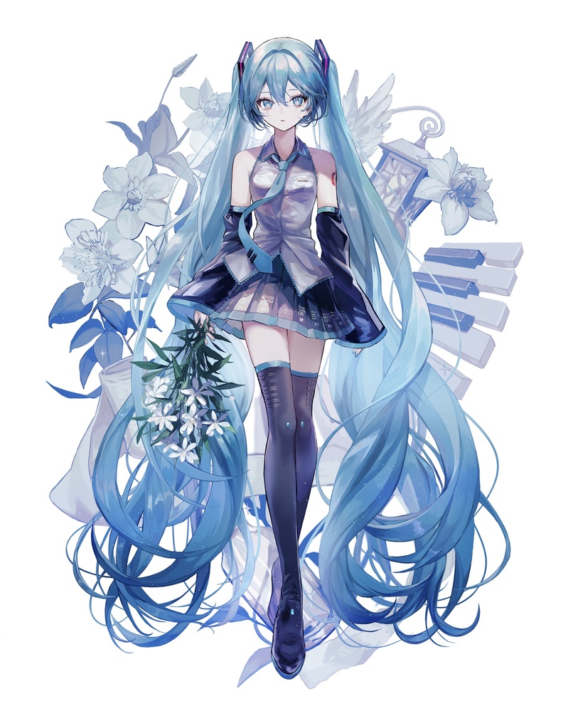 初音ミク　BIGアクリルスタンド