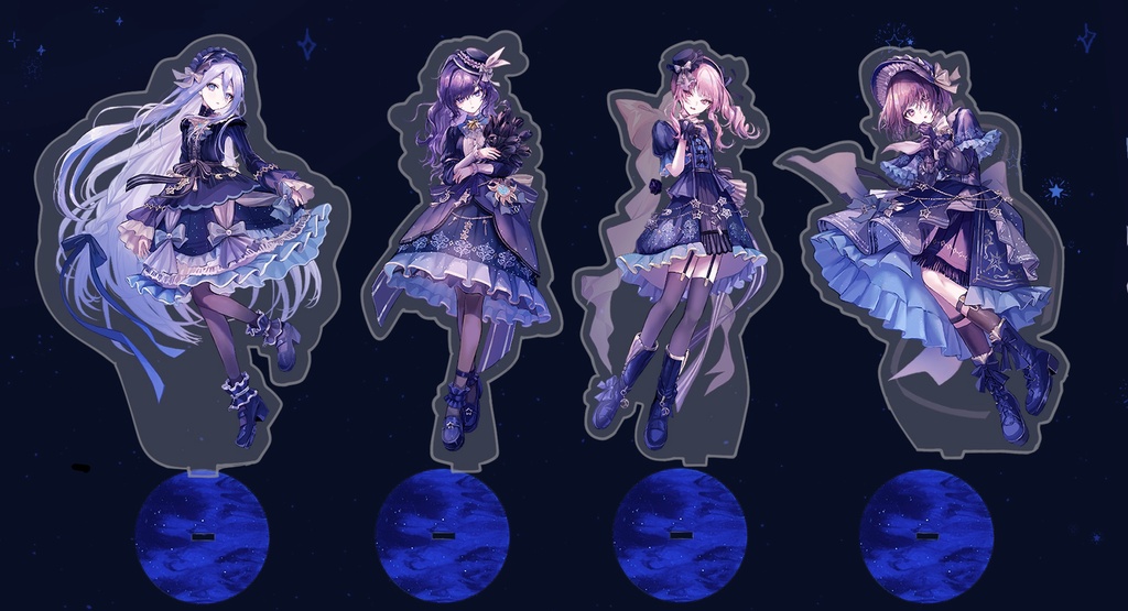 【予約販売】ニーゴアクリルスタンド