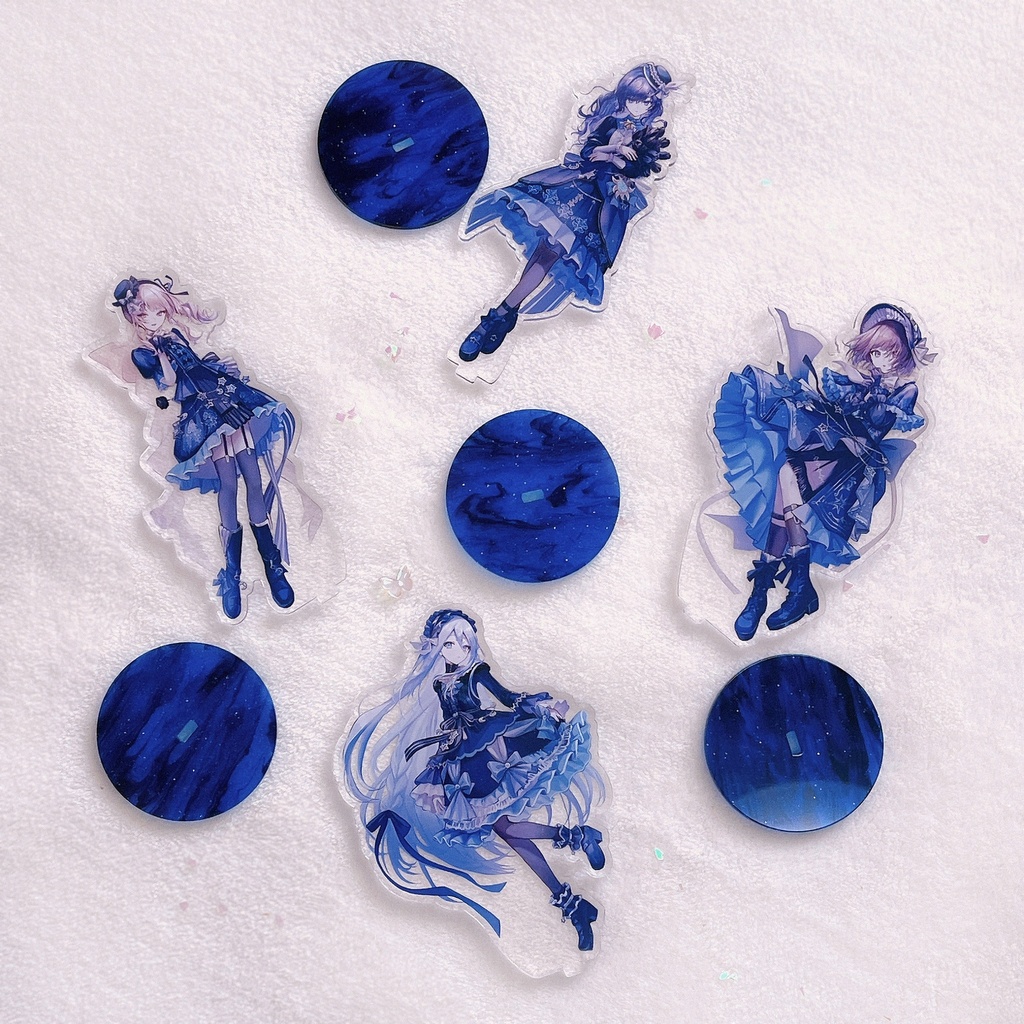 【予約販売】ニーゴアクリルスタンド