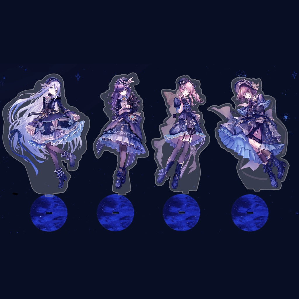 【予約販売】ニーゴアクリルスタンド