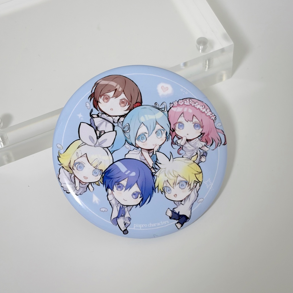 【単品】デフォルメ缶バッジ！