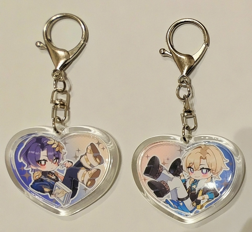 アクリルキーホルダー 崩壊スターレイル